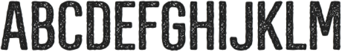 Rostary Stamp otf (400) Font LOWERCASE