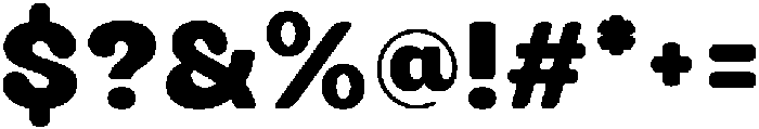 Rostela Regular otf (400) Font OTHER CHARS