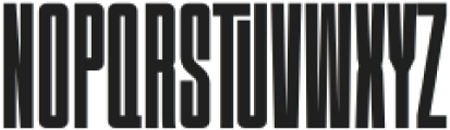 Rostelop Regular otf (400) Font UPPERCASE