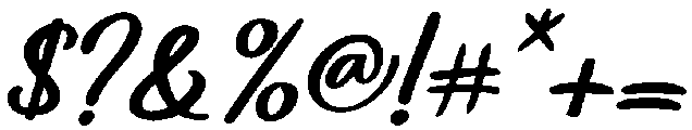 Roster York Regular otf (400) Font OTHER CHARS