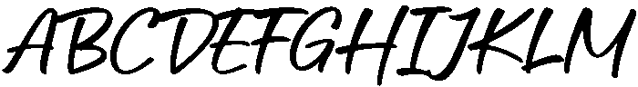 Roster York Regular otf (400) Font UPPERCASE