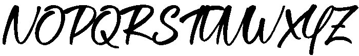 Roster York Regular otf (400) Font UPPERCASE