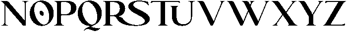 Rostera otf (400) Font UPPERCASE