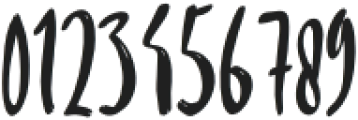 Rosteska-Regular otf (400) Font OTHER CHARS
