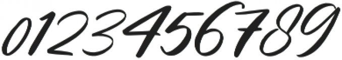 Rostey Regular otf (400) Font OTHER CHARS