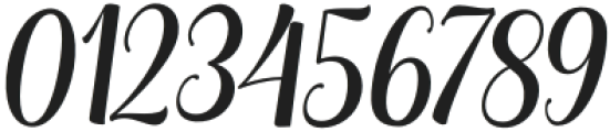 Rosthila Script Italic otf (400) Font OTHER CHARS