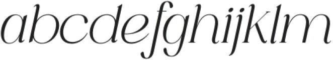 RosvellaSerifFamily Italic otf (400) FONT