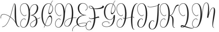 Roswita-Regular otf (400) Font UPPERCASE