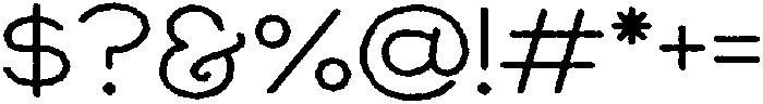 Rosy Cheeks Regular otf (400) Font OTHER CHARS
