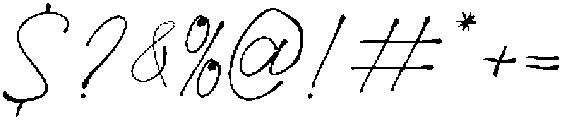 Rosy Meadow otf (400) Font OTHER CHARS