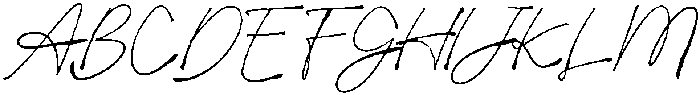 Rosy Meadow otf (400) Font UPPERCASE