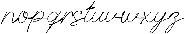 Rosy Meadow otf (400) Font LOWERCASE