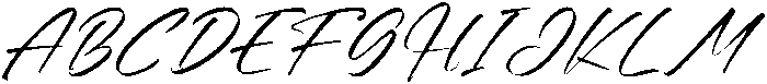 Rosyline Regular otf (400) Font UPPERCASE