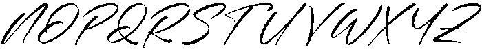 Rosyline Regular otf (400) Font UPPERCASE