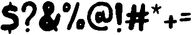 Rotako Regular otf (400) Font OTHER CHARS