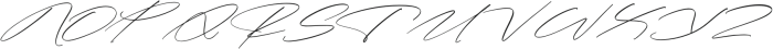 Roterdam Aromatic Italic otf (400) Font UPPERCASE