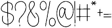 Rotherland Regular otf (400) Font OTHER CHARS