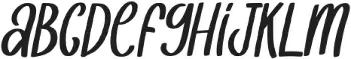 Rothi Kola Italic otf (400) Font LOWERCASE