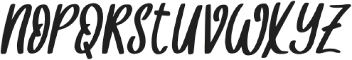 Rothi Kola Italic otf (400) Font LOWERCASE