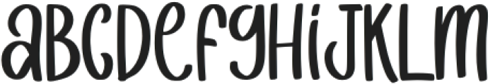 Rothi Kola otf (400) Font LOWERCASE