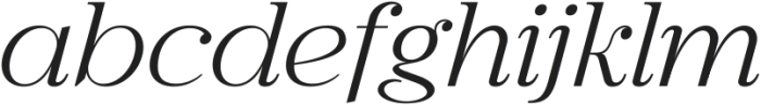 Rotifera Medium Italic ttf (500) FONT