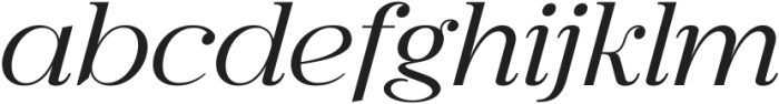 Rotifera Semi Bold Italic ttf (600) FONT