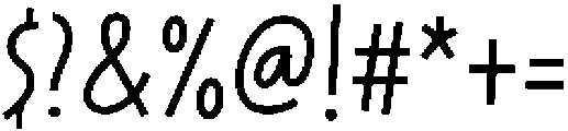 Rotika Regular otf (400) Font OTHER CHARS