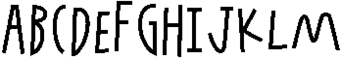 Rotika Regular otf (400) Font UPPERCASE
