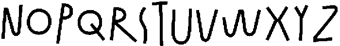 Rotika Regular otf (400) Font UPPERCASE