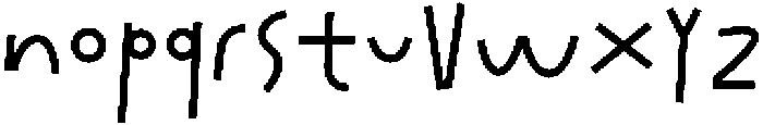Rotika Regular otf (400) Font LOWERCASE