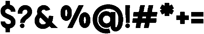 Rotorika Black otf (900) Font OTHER CHARS
