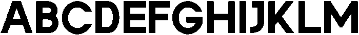 Rotorika Black otf (900) Font UPPERCASE