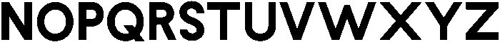 Rotorika Black otf (900) Font UPPERCASE