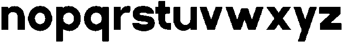 Rotorika Black otf (900) Font LOWERCASE