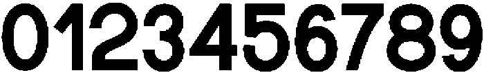 Rotorika Bold otf (700) Font OTHER CHARS
