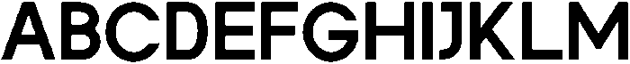 Rotorika Bold otf (700) Font UPPERCASE