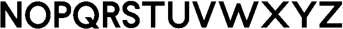 Rotorika Bold otf (700) Font UPPERCASE