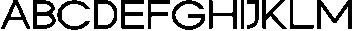 Rotorika Expanded otf (400) Font UPPERCASE