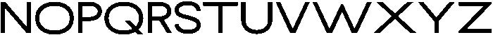 Rotorika Expanded otf (400) Font UPPERCASE