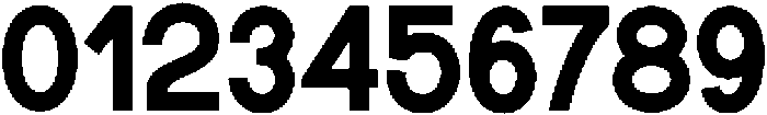 Rotorika Extra Bold otf (700) Font OTHER CHARS