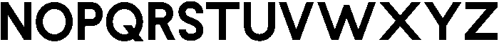 Rotorika Extra Bold otf (700) Font UPPERCASE