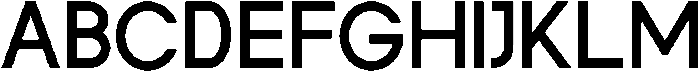 Rotorika Medium otf (500) Font UPPERCASE