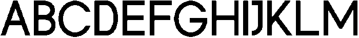 Rotorika Regular otf (400) Font UPPERCASE
