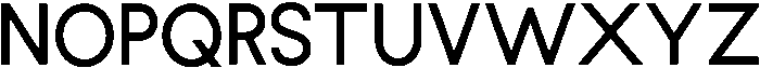 Rotorika Regular otf (400) Font UPPERCASE