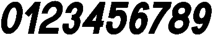 Rotorika Rotorika ExtBd SemiCond Slant otf (400) Font OTHER CHARS