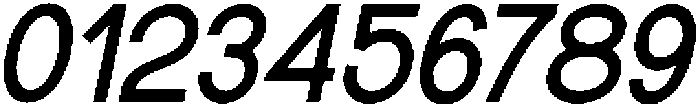 Rotorika Slanted otf (400) Font OTHER CHARS