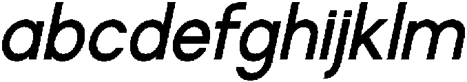 Rotorika Slanted otf (400) FONT