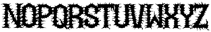 Rotspire otf (400) Font UPPERCASE