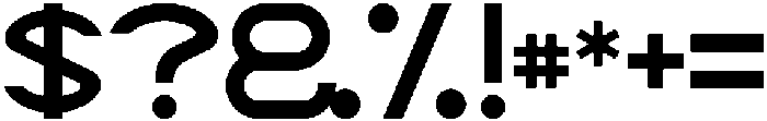 Rotterdam otf (400) Font OTHER CHARS