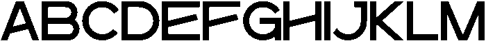 Rotterdam otf (400) Font UPPERCASE